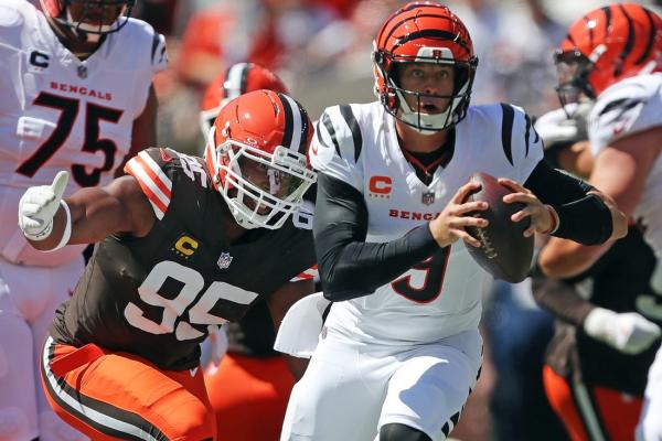 Bengals can end on 3-game win streak by beating Browns