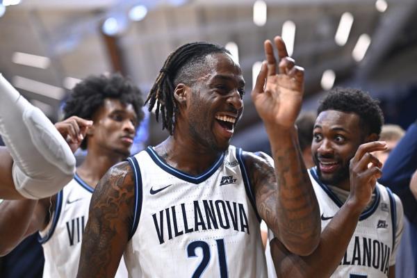 Villanova vies to subdue high-powered Maryland