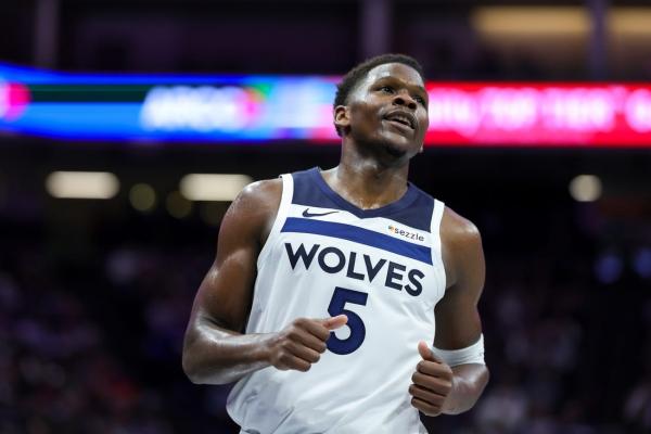 NBA fines Wolves’ Anthony Edwards $35K for gesture