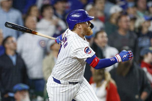 Justin Turner’s walk-off double caps Cubs’ 9th-inning rally in win over Marlins