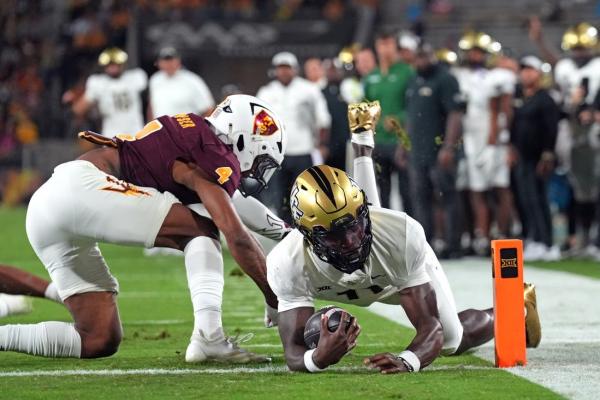 Arizona State scores late to win seesaw affair vs. UCF