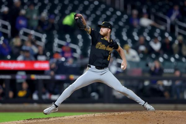 Five Pirates pitchers combine to blank Mets
