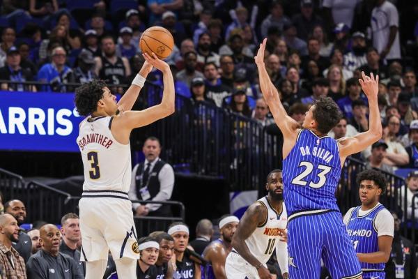 Desmond Bane converts 2 FT’s in waning seconds as Magic nip Nuggets