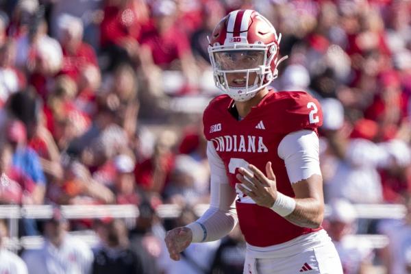 No. 13 Indiana starting new QB with “College GameDay,” Washington visiting