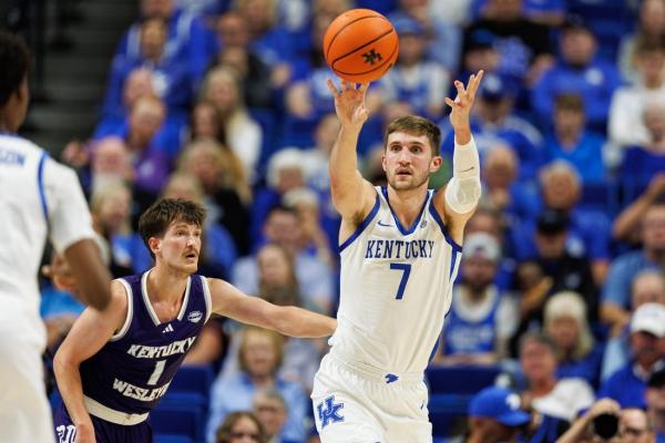 No. 23 Kentucky begin post-John Calipari era vs. Wright St.