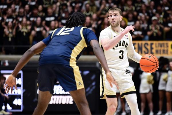 No trap game for No. 2 Purdue in rout of Akron