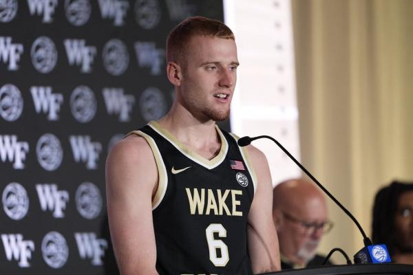 Cameron Hildreth, Wake Forest handle Coppin State