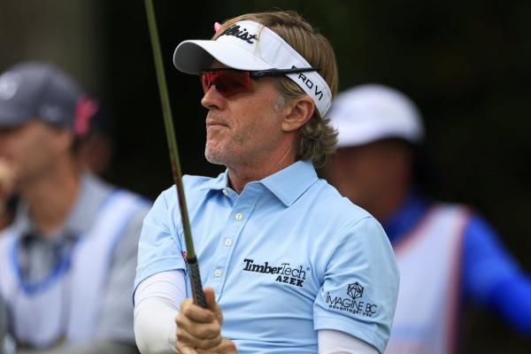 Insperity Invitational interrupted by lightning; will resume Saturday