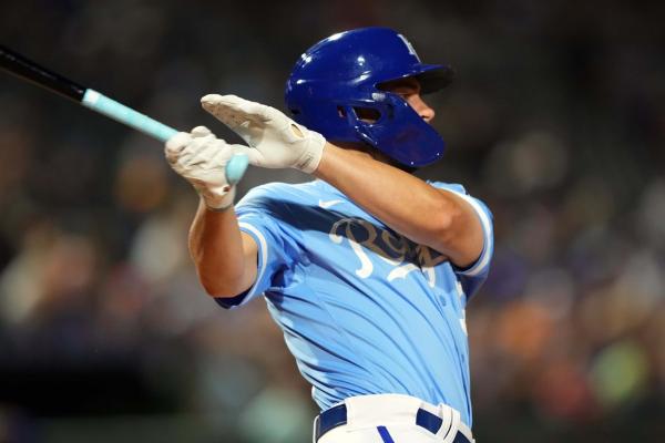 Royals call up OF John Rave for MLB debut