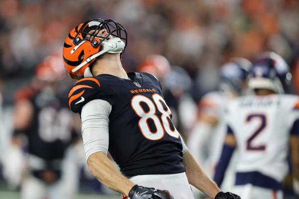 Bengals clear TE Mike Gesicki to return to practice