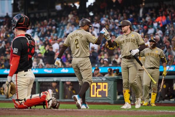 Padres record 2nd straight shutout vs. Giants to inch closer to Dodgers thumbnail