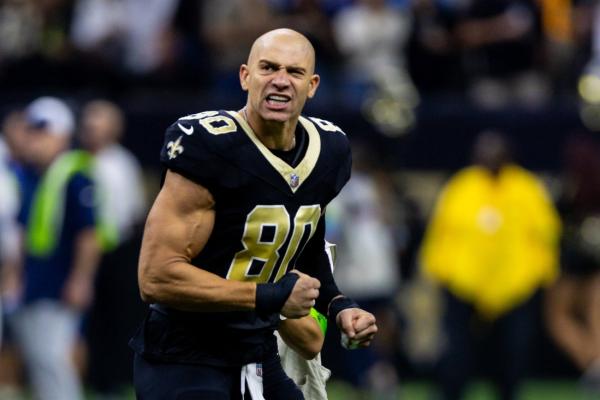 TE Jimmy Graham set to retire with the Saints
