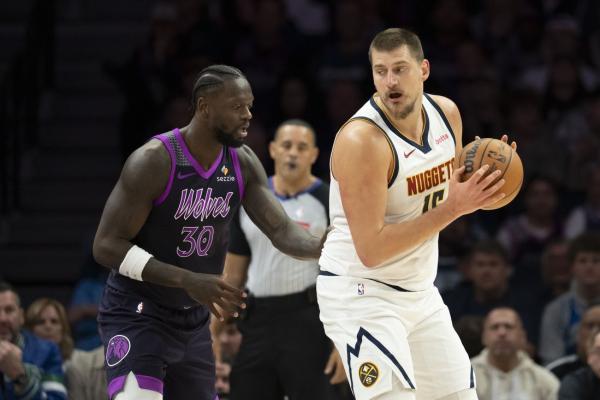 Nikola Jokic posts triple-double as Nuggets top Timberwolves