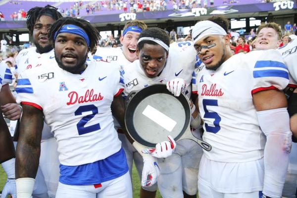 TCU hosts SMU in scheduled finale of storied ‘Skillet’ rivalry