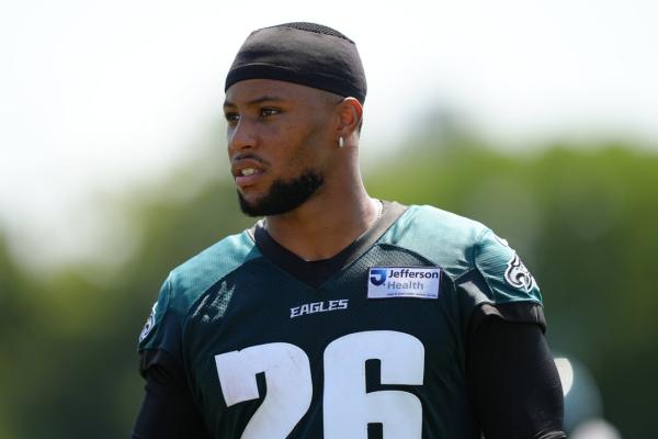 Eagles’ Saquon Barkley, Lane Johnson lead Madden ’99 Club’