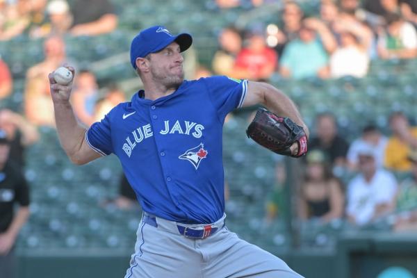 Jays top A’s as Max Scherzer gets first win with Toronto