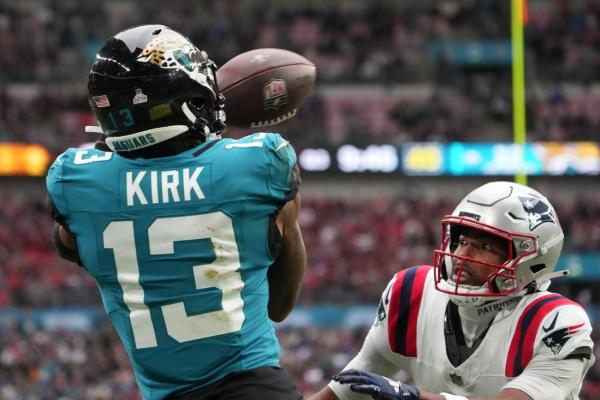 Report: Jaguars to release WR Christian Kirk