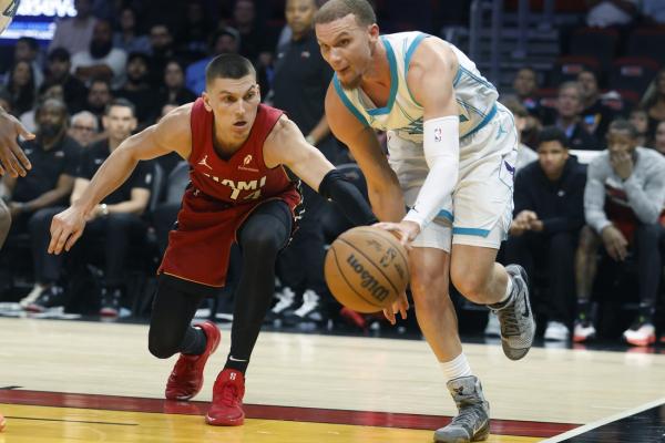 Miles Bridges’ 35 points, late 3-pointers lift Hornets over Heat