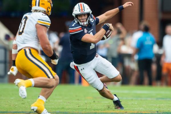 Report: Auburn to bench veteran QB Payton Thorne vs. New Mexico