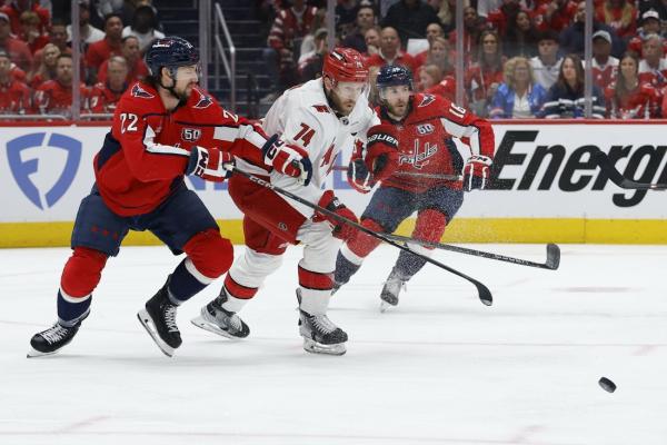 Hurricanes knock out Capitals, advance to Eastern Conference finals