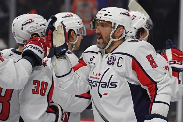 Alex Ovechkin continues to chase history as Caps host Utah