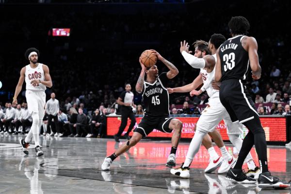 Second-half surge guides Cavaliers to win over Nets