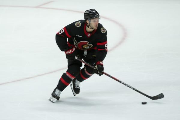 Josh Norris’ two-goal night just enough as Senators edge Red Wings