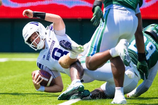 Northwestern faces Western Illinois, looks to rebound from opening loss
