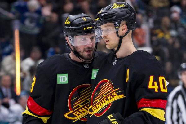 Canucks, Stars overcoming adversity during 3-game win streaks