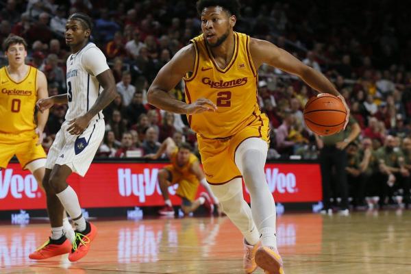 No. 7 Iowa State pounds Kansas City behind big 2nd half