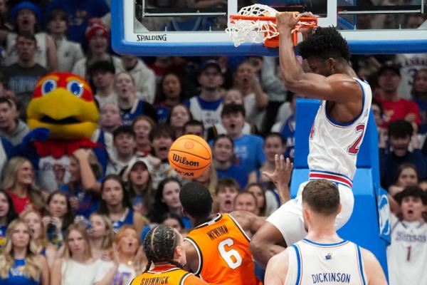 No. 23 Kansas halts skid with blowout of Oklahoma State