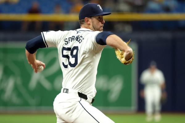 Rays put LHP Jeffrey Springs (elbow) on 15-day IL