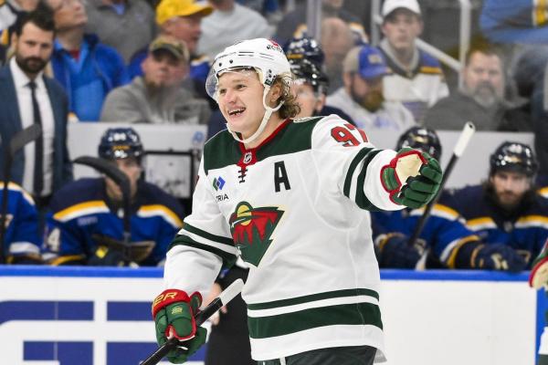 Road-dominant Wild travel to face Oilers