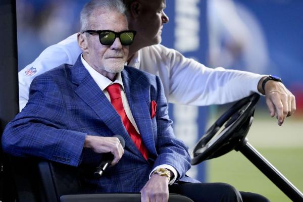 Report: Colts hid late owner Jim Irsay’s drug relapse