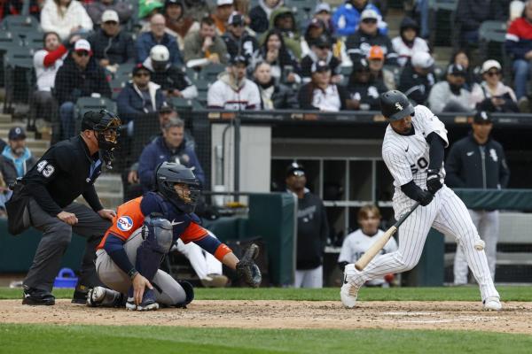 White Sox take rain-shortened game, series from Astros