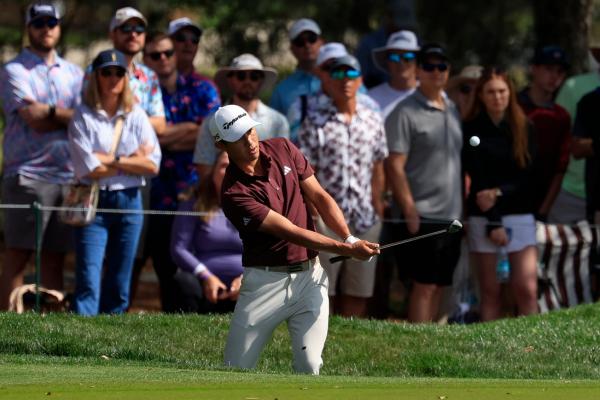 Collin Morikawa fans flames with media after nine-birdie second round