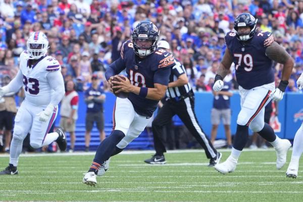 Preseason roundup: Caleb Williams sharp as Bears top Bills