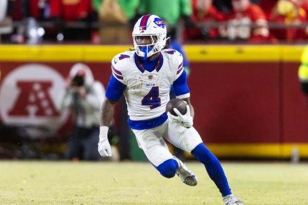 Bills RB James Cook shares contract wish: $15M a year