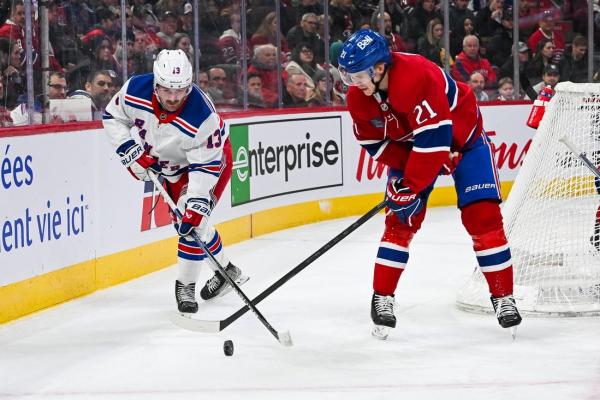 Canadiens keep moving up standings with OT win over Rangers