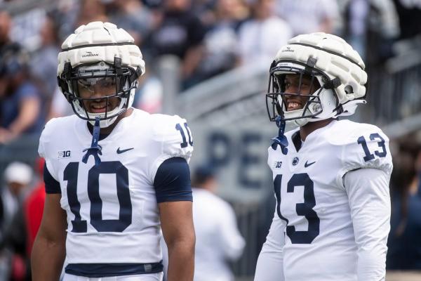 Penn Stateâs top two RBs commit to return for 2025