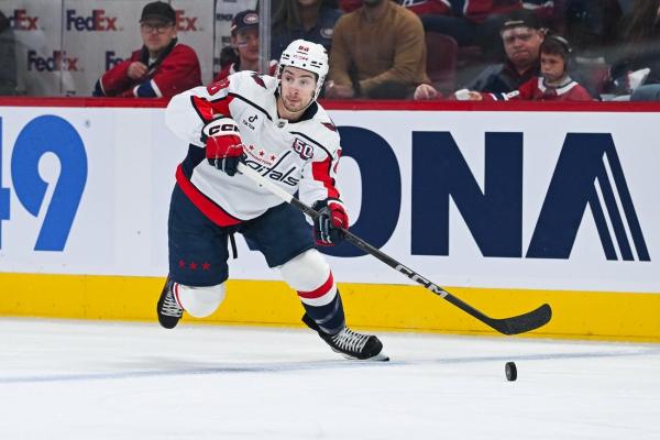 Capitals score 4 in third period, take 3-1 series lead on Canadiens