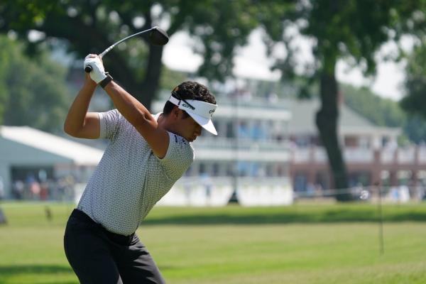Isaiah Salinda WDs from Charles Schwab Challenge