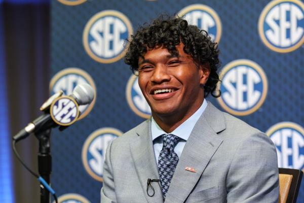 Austin Simmons set to take the reins with No. 21 Ole Miss facing Georgia State