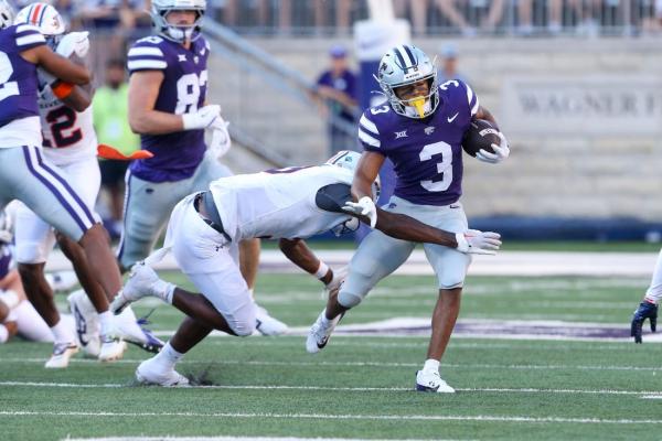 No. 18 Kansas State runs over UT-Martin