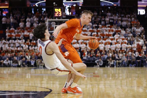 Ian Schieffelin, No. 13 Clemson too strong for Virginia