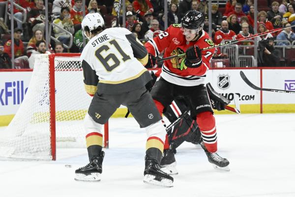 Golden Knights seek redemption vs. visiting Blackhawks