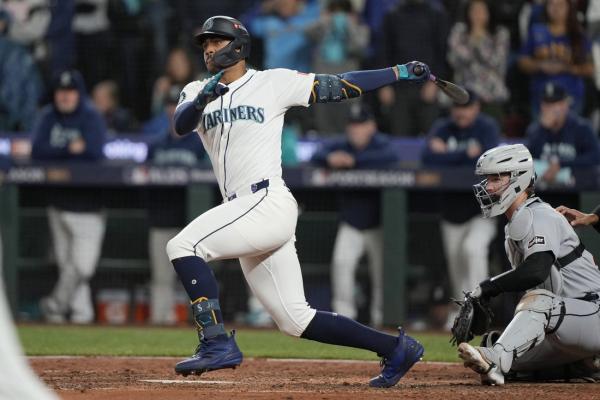 Julio Rodriguez’s RBI double lifts Mariners past Tigers to even series