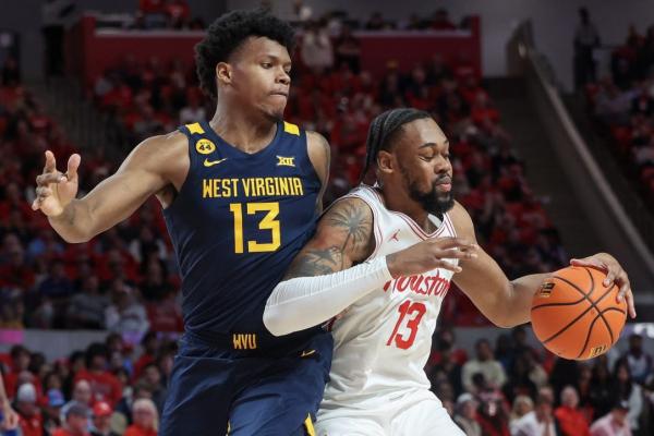 Chasing 13th straight win, No. 6 Houston wary of West Virginia