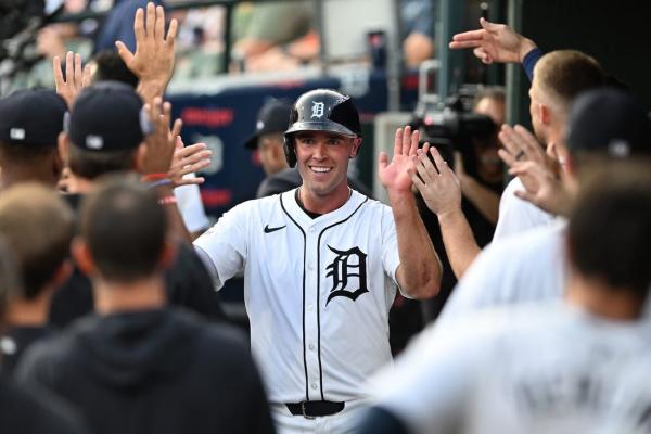 Six-run first inning propels Tigers past Rockies thumbnail