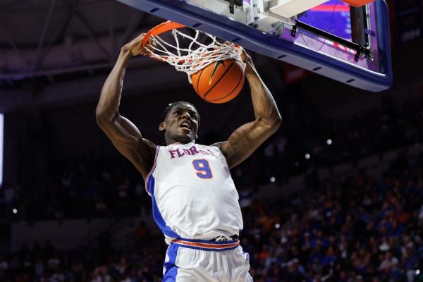 Expect a rebounding ‘crash’ when No. 8 Florida faces Arkansas